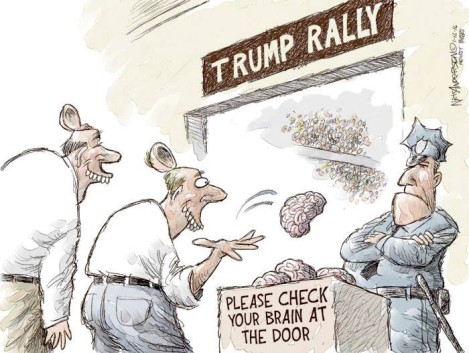 Image result for trump ignorance cartoons